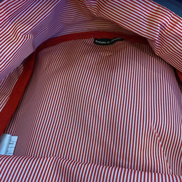 Herschel Classic Backpack in Dark Chambray Crosshatch - Picture 11 of 11